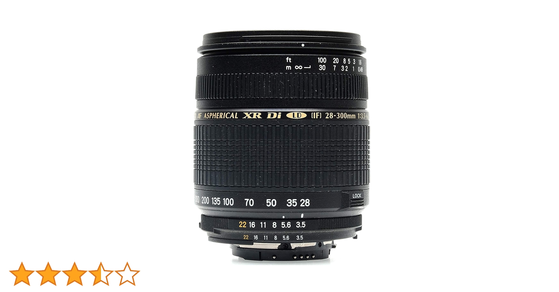 Amazon.co.jp: TAMRON High-magnification zoom lens AF28-300mm F3.5